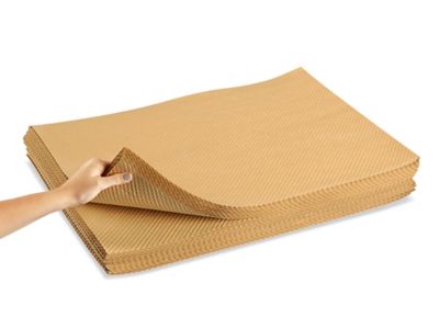 18 x 24 60 Indented Kraft Paper Sheets (25/Bundle) - Prime Pack
