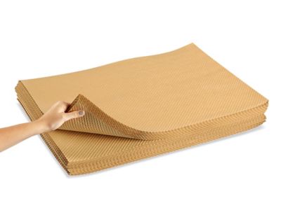 Tissue Paper Roll - 20, Kraft S-7263K - Uline