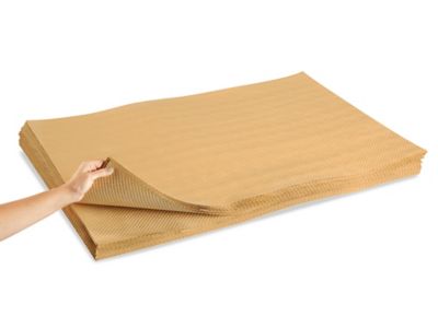 Indented Kraft Paper Sheets - 24 x 36