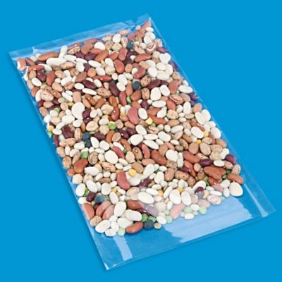 Flat Polypropylene Bags - 1.5 Mil, 5 3/4 x 9 3/4" S-7077