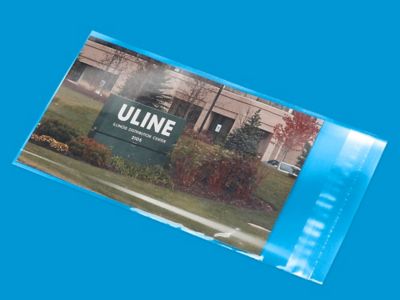 Resealable Polypropylene Bags - 1.5 Mil, 4 x 6" S-7078