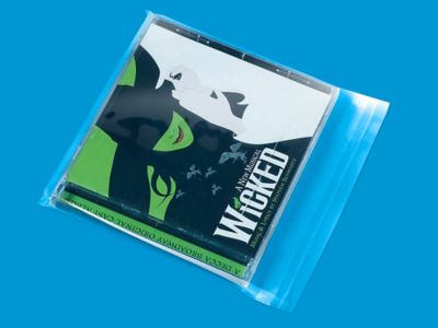 Resealable Polypropylene Bags - 1.5 Mil, 6 x 5" S-7080