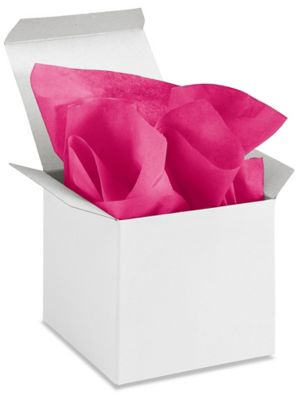 Tissue Paper Sheets - 20 x 30", Berry S-7097BERRY