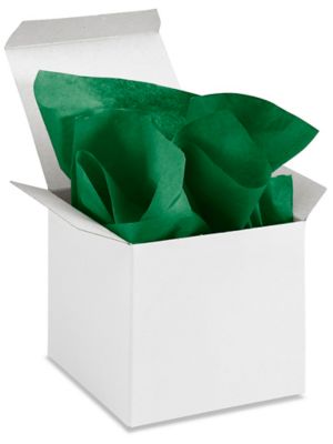 Tissue Paper Sheets - 20 x 30, Dark Green S-7097BTGRN - Uline