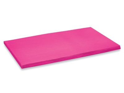 Pink Tissue Paper (20x26, 10 Sheets) - Vibrant Pack from JAM Paper