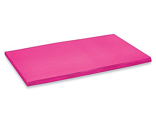 Hot Pink Glitter Tissue Paper, 20x30 (10ct )