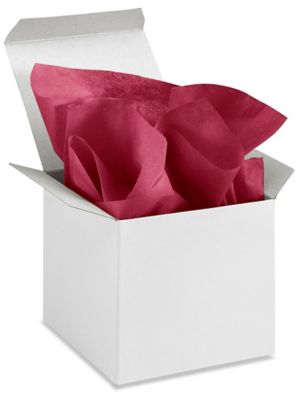 Claret (Dark Red/Maroon) Color Tissue Paper 20 x 30 480 Sheets / Ream