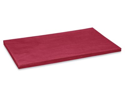 Carta Tissue Bordeaux 500x750mm (20x30) - 1 Foglio Morbido Senza Acidi Per Confezioni Regalo
