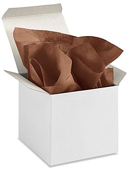 Tissue Paper Sheets - 20 x 30", Chocolate S-7097CHOC