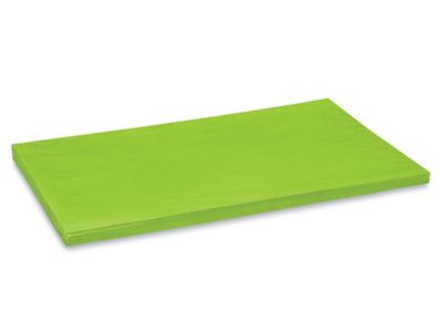 Tissue Paper Sheets - 20 x 30, Kelly Green S-7097G - Uline