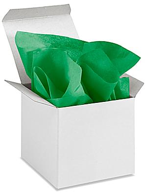 Tissue Paper Sheets - 20 x 30, Kelly Green S-7097G - Uline