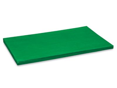 Hunter Green Color Tissue Paper 20 x 30 24 Sheets / Pack