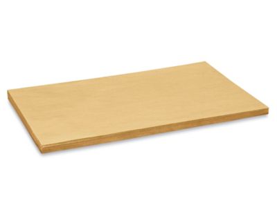 Tissue Paper Sheets - 20 x 30, Kraft S-7097K - Uline