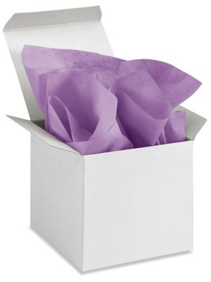 Tissue Paper Sheets - 20 x 30, Lavender S-7097LAV - Uline
