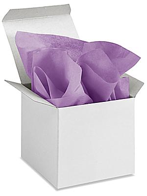 Tissue Paper Sheets - 20 x 30, Lavender S-7097LAV - Uline