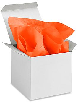 Tissue Paper Sheets - 20 x 30", Orange S-7097OR