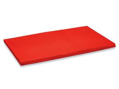 Red Tissue Paper 20x30 inch - Case Qty. (2400 Sheets)