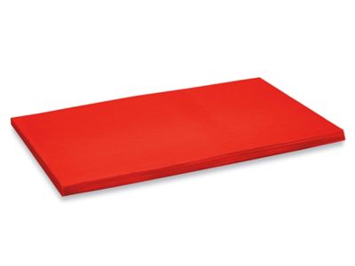 Tissue Paper Sheets - 20 x 30, Red