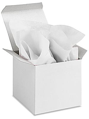 Tissue Paper Sheets - 20 x 30, White S-7097W - Uline