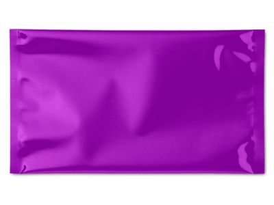 Metallic Glamour Mailers - 6 1/4 x 9 1/2", Purple S-7102PUR