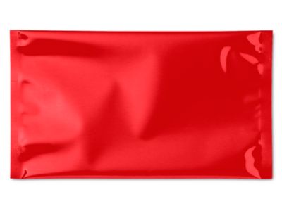 Metallic Glamour Mailers - 6 1/4 x 9 1/2", Red S-7102R