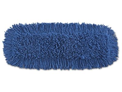 Deluxe Dust Mop Replacement Head - 24, Yellow S-7119Y - Uline