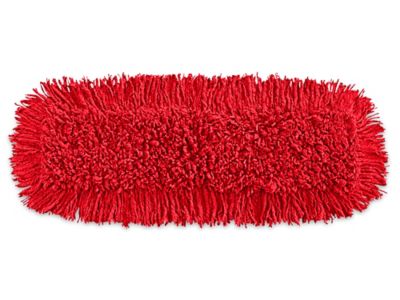 Deluxe Dust Mop Replacement Head - 24, Yellow S-7119Y - Uline