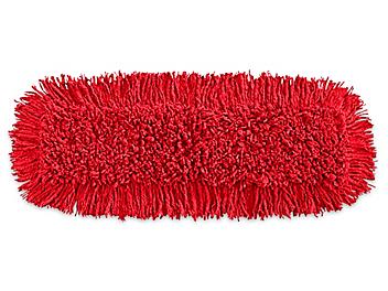 Deluxe Dust Mop Replacement Head - 24", Red S-7119R