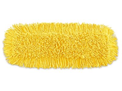 Deluxe Dust Mop Replacement Head - 24, Yellow S-7119Y - Uline