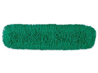 Deluxe Dust Mop Replacement Head - 36", Green S-7120G