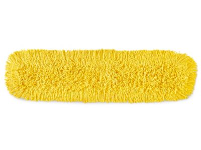 Deluxe Dust Mop Replacement Head - 36", Yellow S-7120Y