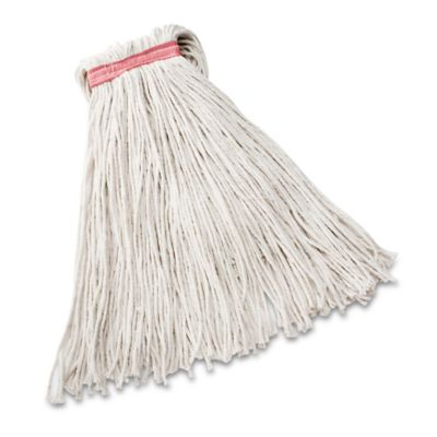 RS PRO 12oz White Yarn Mop Head for use with Aluminium and Wooden