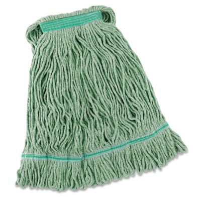 Heavy Duty Wet Mop Head - 16 oz, Green S-7122G