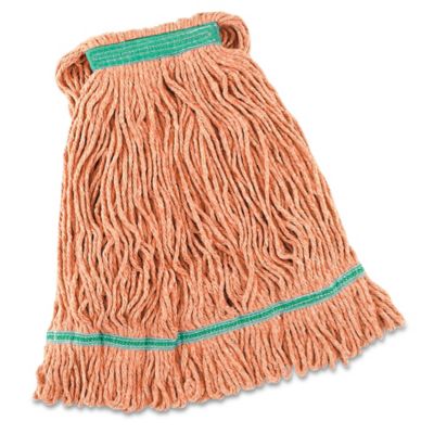 Heavy Duty Wet Mop Head - 16 oz, Orange S-7122O