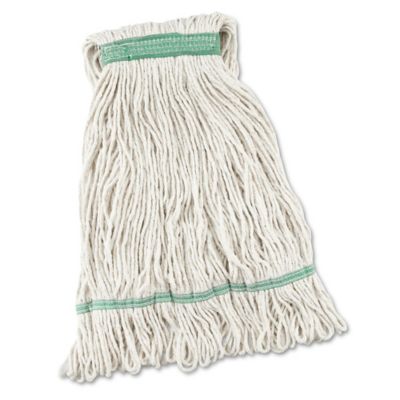 Heavy Duty Wet Mop Head - 32 oz, Red S-14793R - Uline