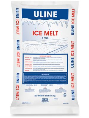 Ice Melt, Rock Salt, Ice Melter, Snow Salt in Stock - ULINE