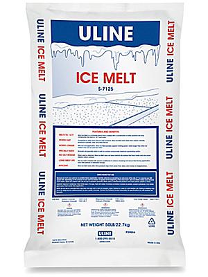 Ice Melt - 50 lb Bag S-7125 - Uline