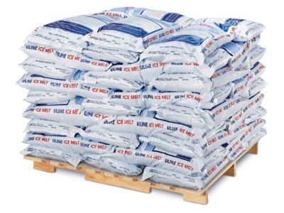 MELT AWAY ICE MELT SALT 50 LB BAGS PALLET (49 BAGS) – WORRY FREE