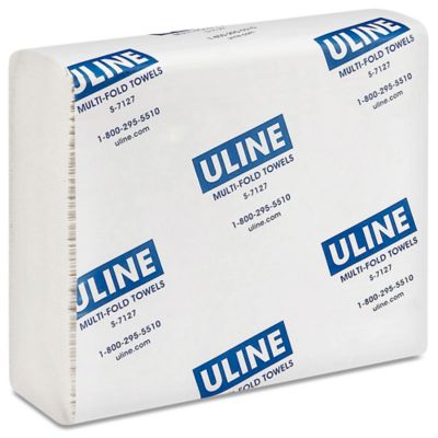 Uline Towels for Hands-Free or Auto Dispenser - 8 x 600' S-13729 - Uline