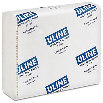 Uline Deluxe Multi-Fold Towels S-7127