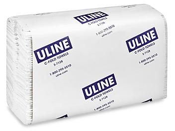 Uline Deluxe C-Fold Towels S-7128