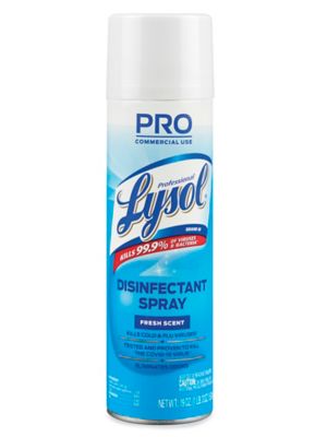 Lysol&reg; Disinfectant Spray - Fresh Scent, 19 oz Spray Can S-7139