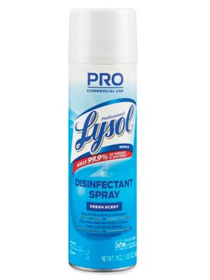 Lysol® No Rinse Sanitizer - 1 Gallon Bottle S-22443 - Uline