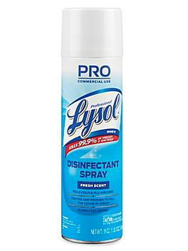 Lysol&reg; Disinfectant Spray - Fresh Scent, 19 oz Spray Can S-7139
