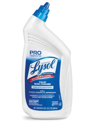 Lysol® No Rinse Sanitizer - 1 Gallon Bottle S-22443 - Uline