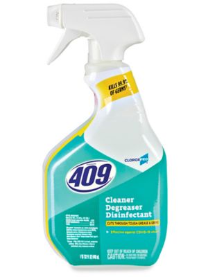 409® Cleaner/Degreaser - 32 oz Spray Bottle S-7147 - ULINE