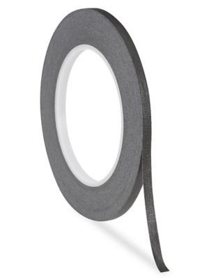 Masking Tape - 1/4" x 60 yds, Black S-7161BL