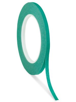 Masking Tape - 1/4" x 60 yds, Green S-7161G