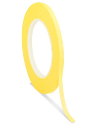 Masking Tape - 1/4" x 60 yds, Yellow S-7161Y