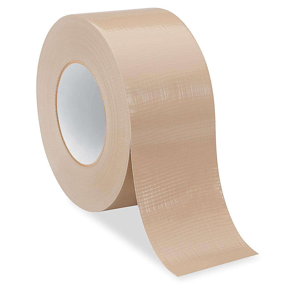 Tape Logic T988100BE3PK Beige Duct Tape 10.0 mil 3" x 60 yd Pack of 3 